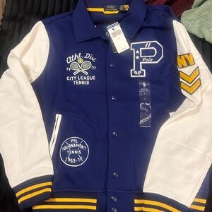 Polo Varsity Jacket